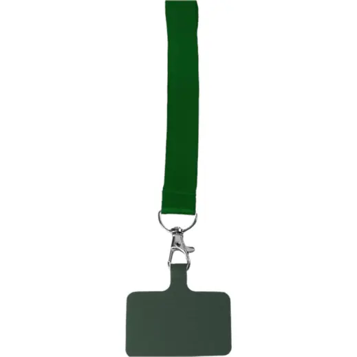 Cellphone Petersham Wrist Lanyard Green